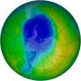 Antarctic Ozone 2009-11-16